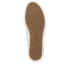 Rieker Sporty Styles-Men'S Sneaker Low Crystal White