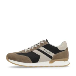 Rieker Sneakers-Men'S Sneaker Low Cinnamon Black