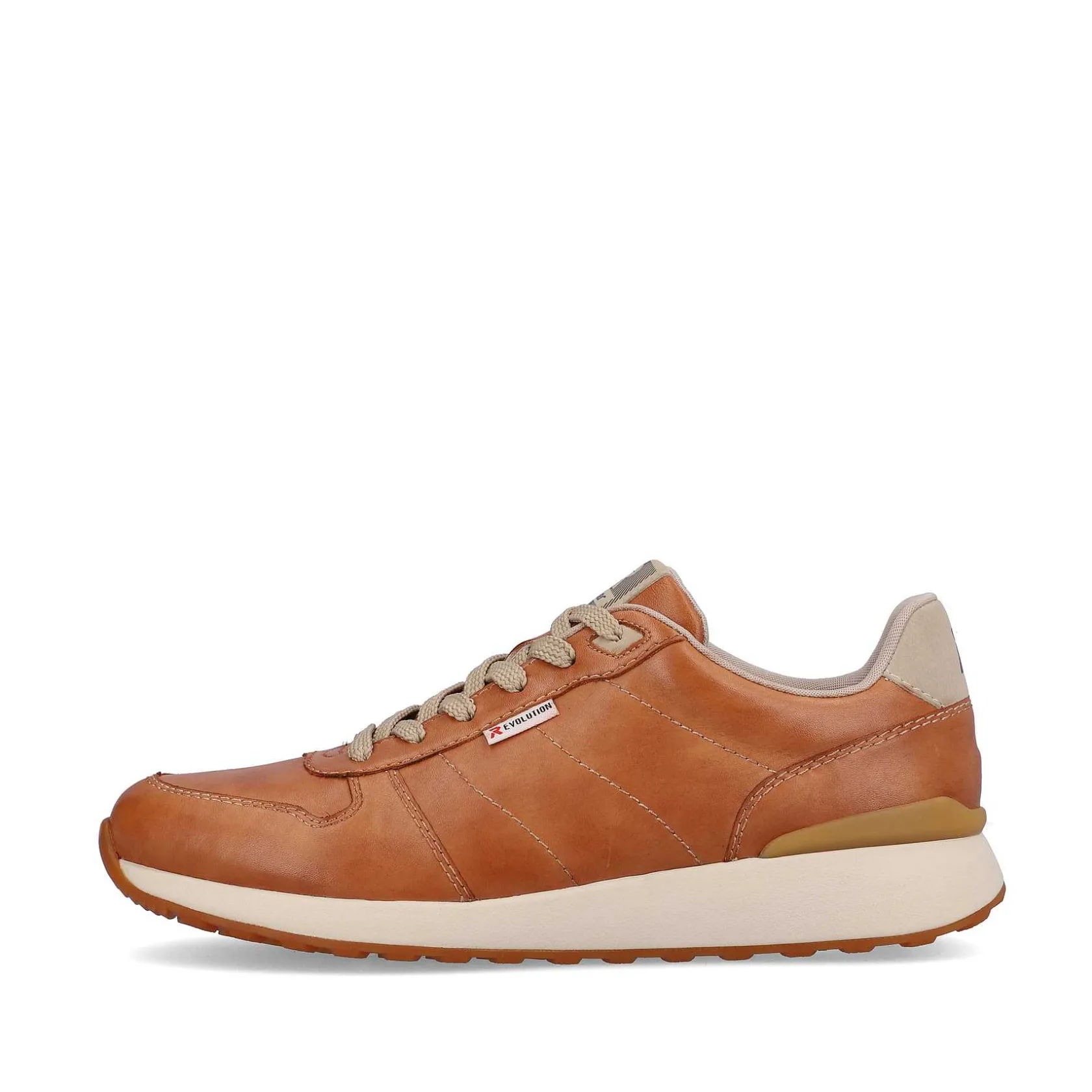 Rieker Sneakers-Men'S Sneaker Low Cinnamon