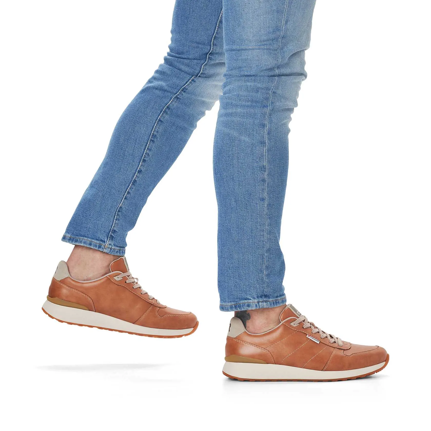 Rieker Sneakers-Men'S Sneaker Low Cinnamon