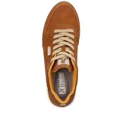 Rieker Sneakers-Men'S Sneaker Low Caramel Brown