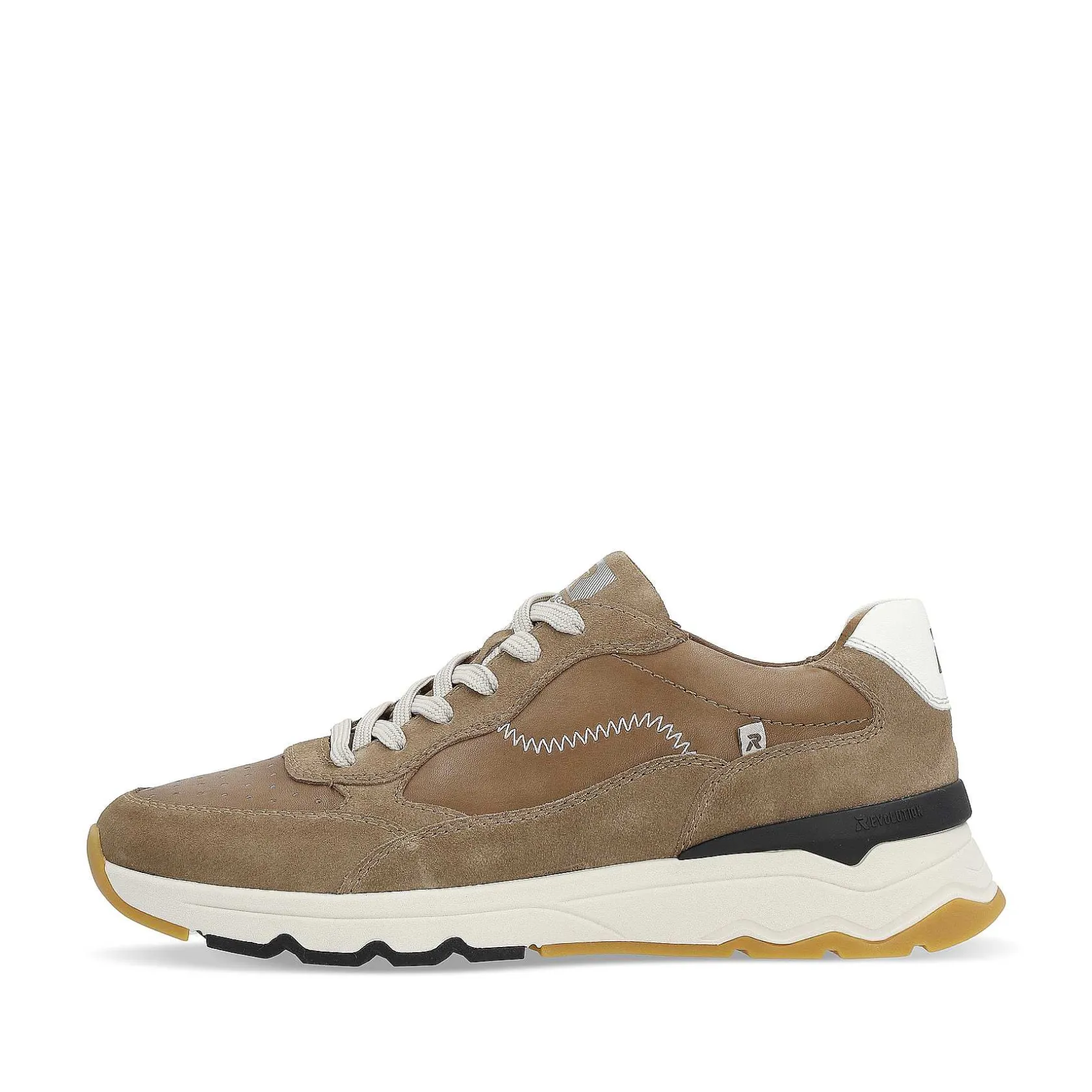 Rieker Sneakers-Men'S Sneaker Low Cinnamon