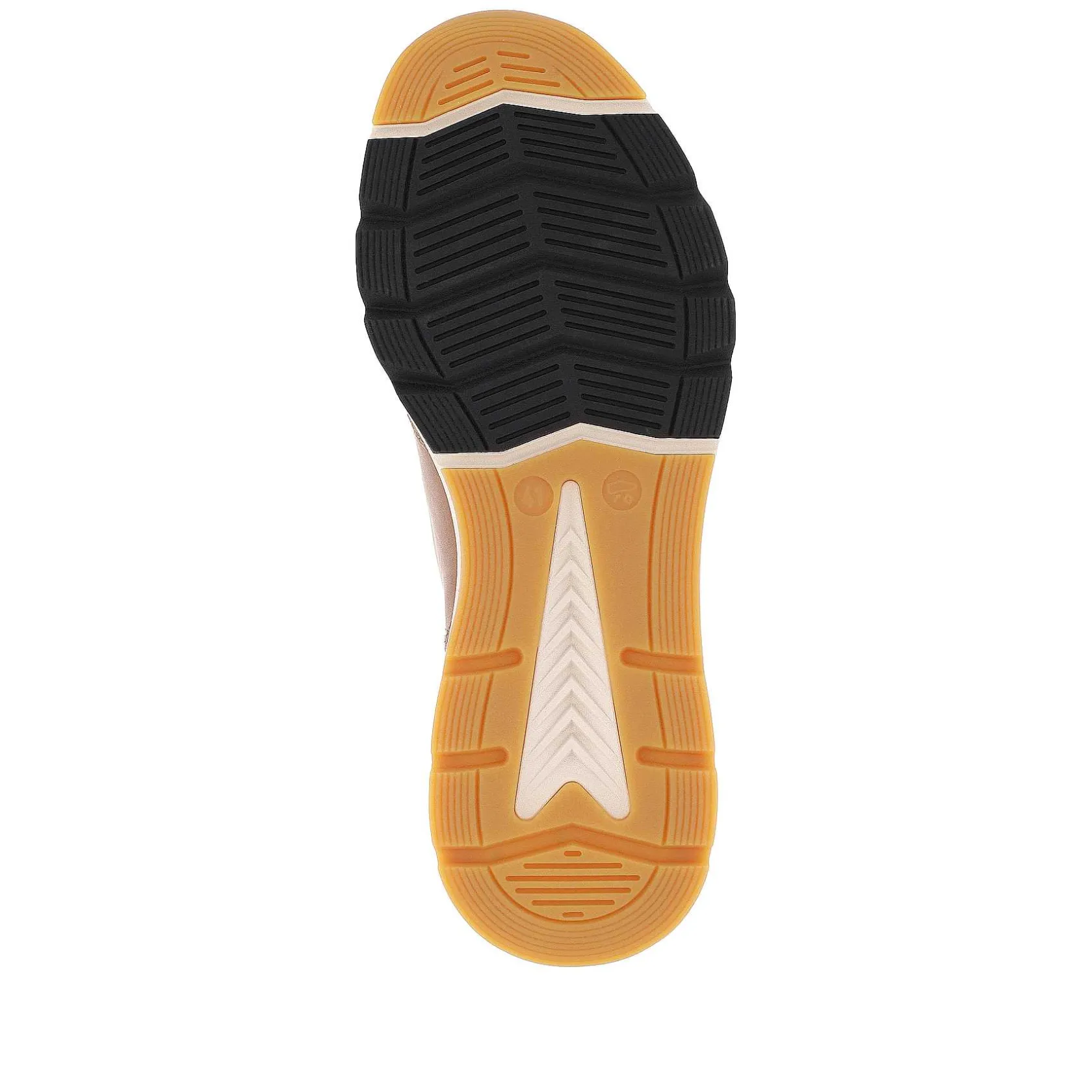 Rieker Sneakers-Men'S Sneaker Low Cinnamon