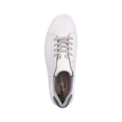Rieker Sneakers-Men'S Sneaker Low Cream White