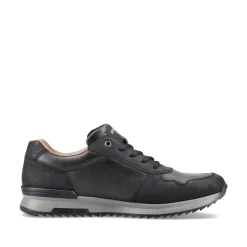 Rieker Sneakers-Men'S Sneaker Low Deep Black