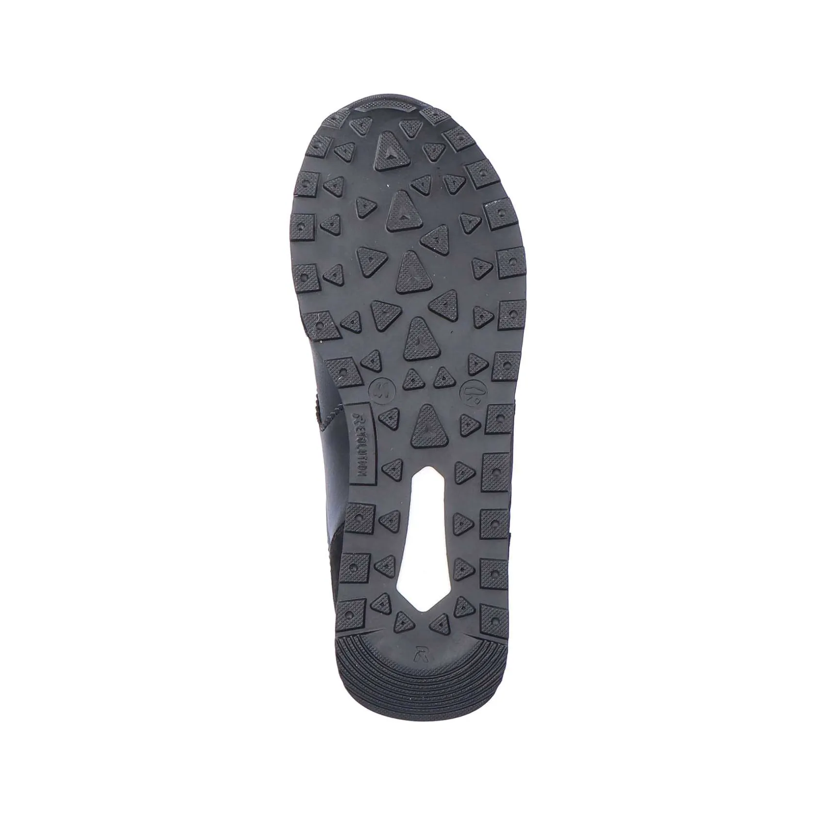 Rieker Sneakers-Men'S Sneaker Low Diamond Black