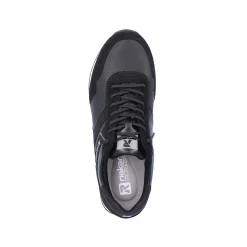 Rieker Sneakers-Men'S Sneaker Low Diamond Black