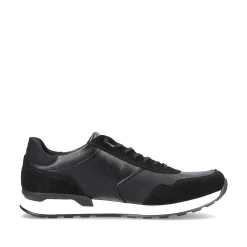 Rieker Sneakers-Men'S Sneaker Low Diamond Black
