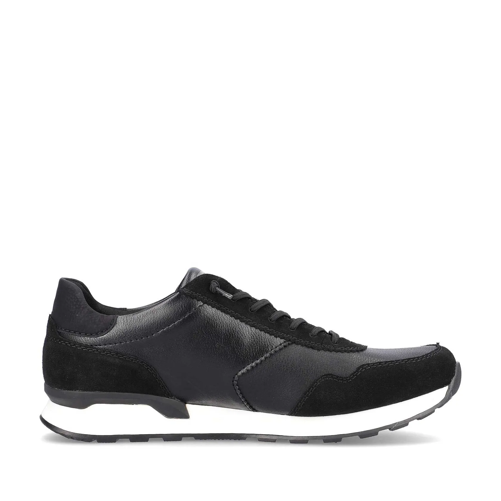 Rieker Sneakers-Men'S Sneaker Low Diamond Black