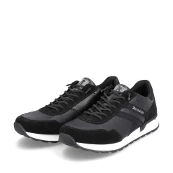 Rieker Sneakers-Men'S Sneaker Low Diamond Black