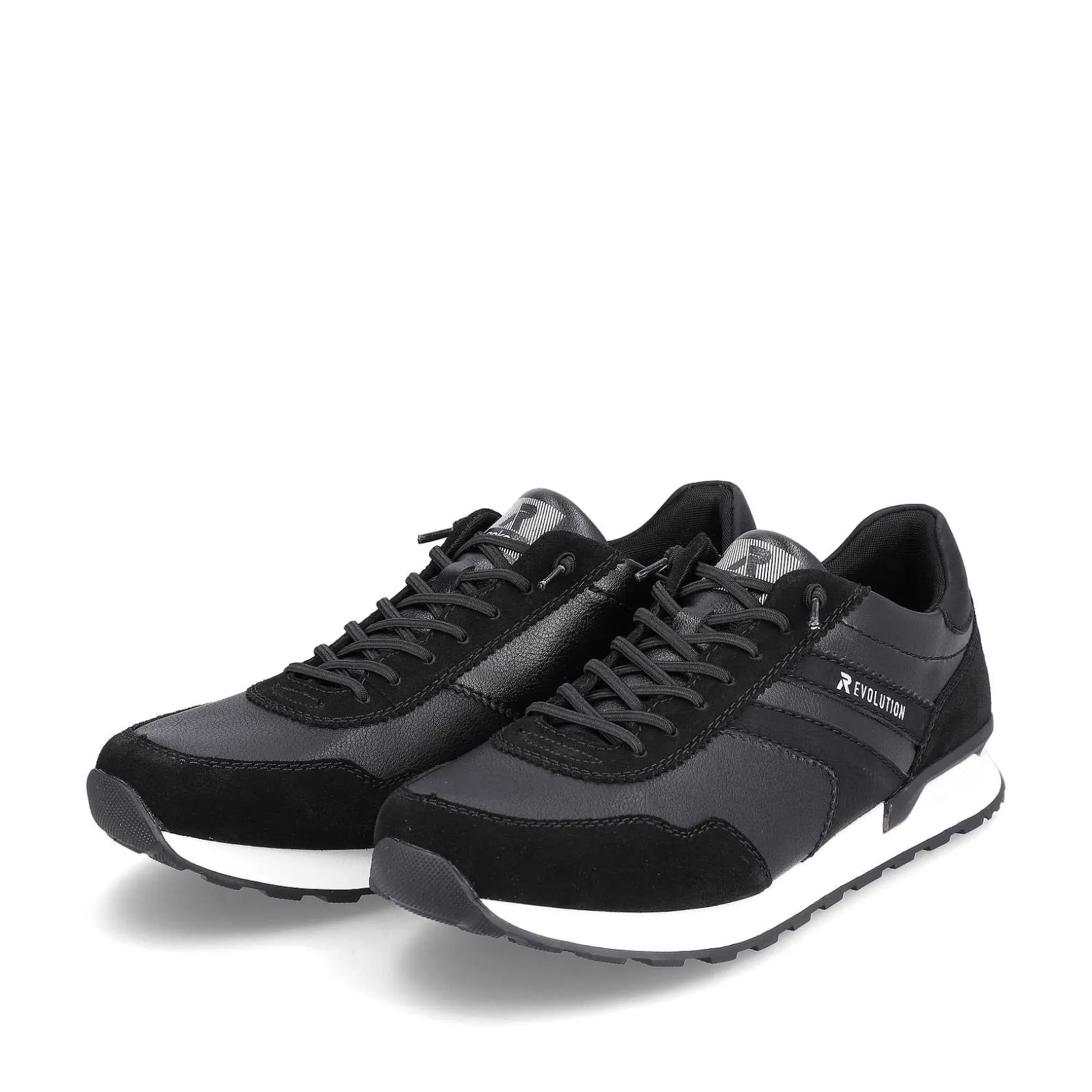 Rieker Sneakers-Men'S Sneaker Low Diamond Black