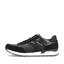 Rieker Sneakers-Men'S Sneaker Low Diamond Black