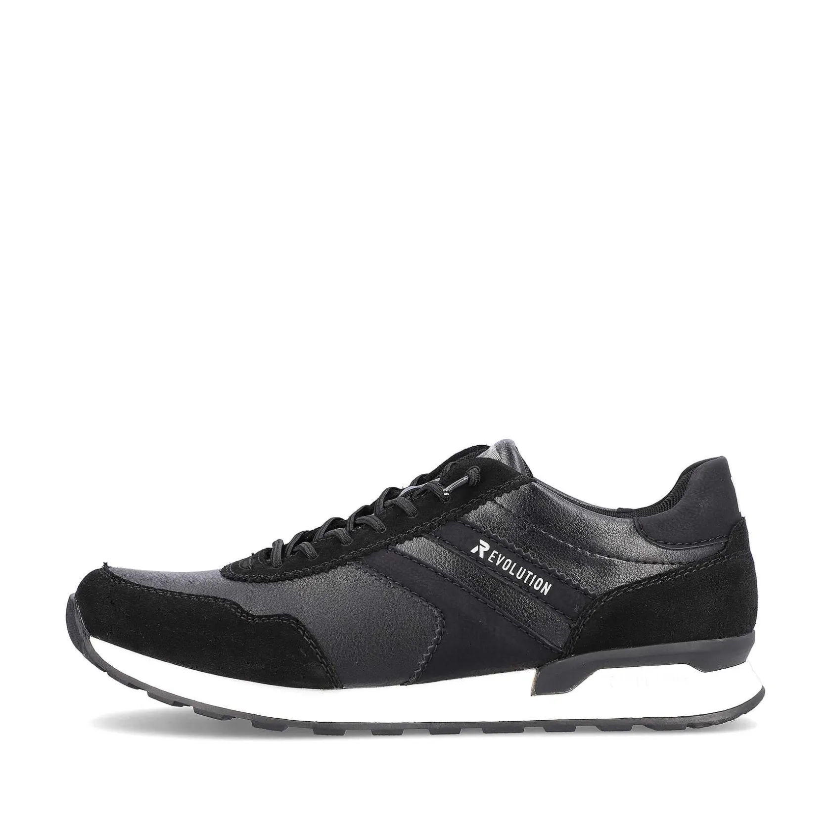 Rieker Sneakers-Men'S Sneaker Low Diamond Black