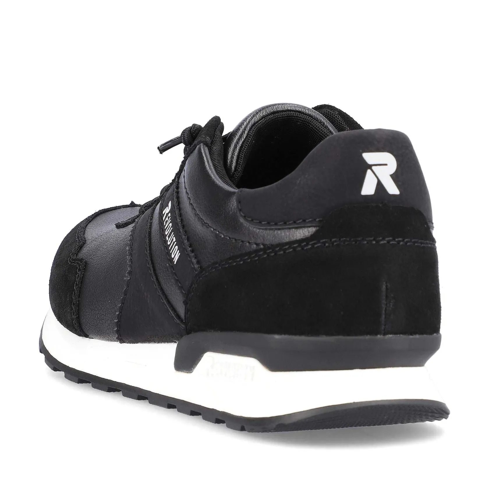 Rieker Sneakers-Men'S Sneaker Low Diamond Black
