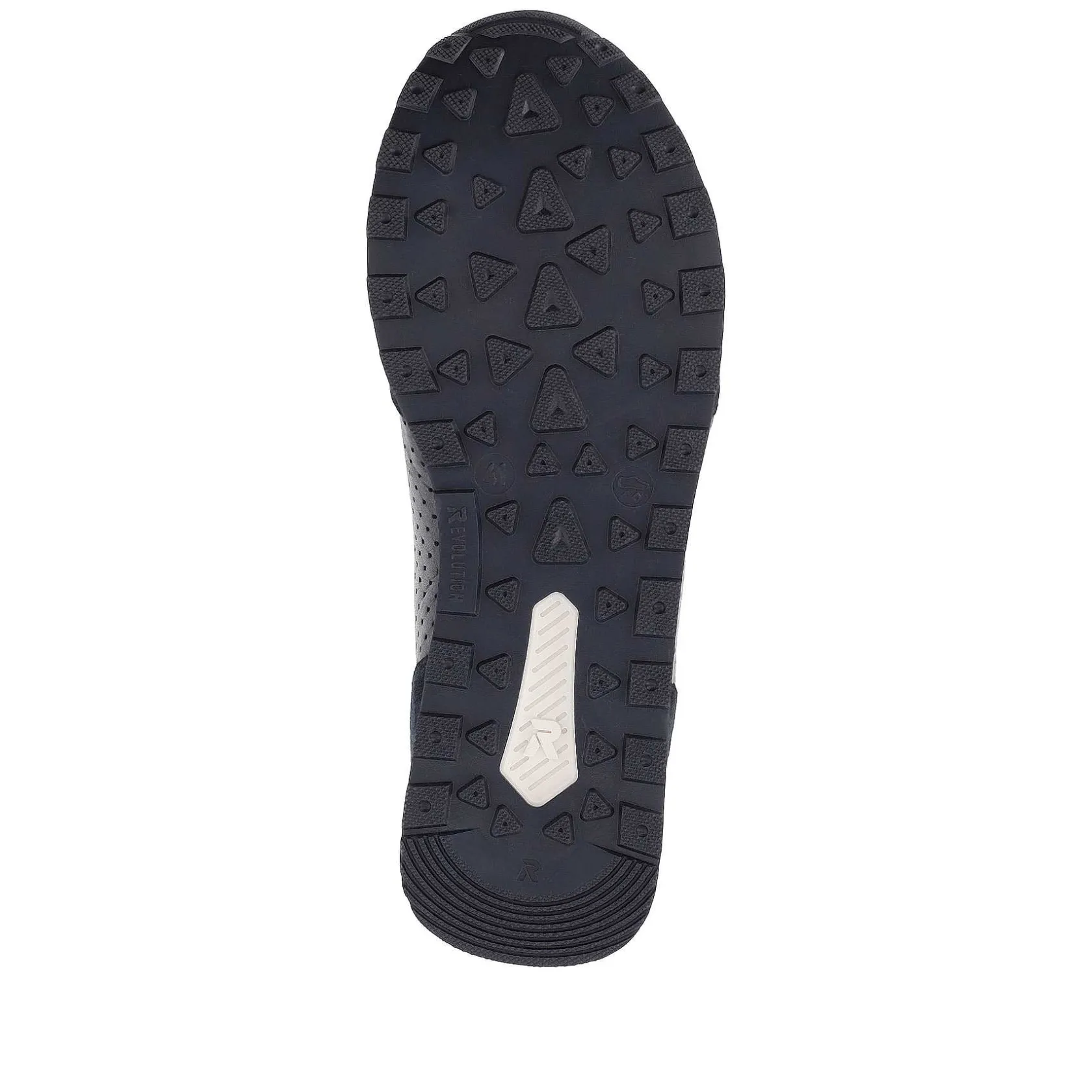 Rieker Sneakers-Men'S Sneaker Low Dark-Blue Dusty-Grey