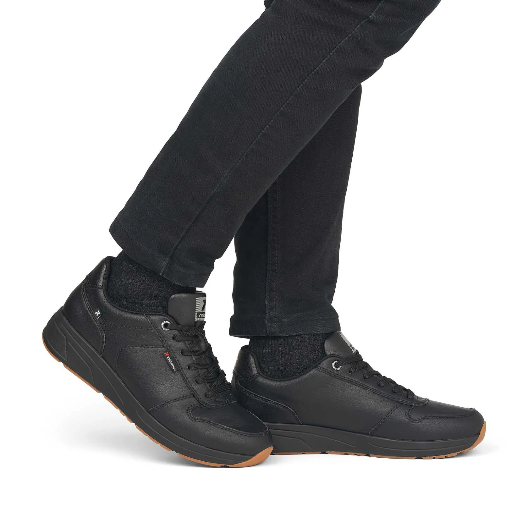 Rieker Sneakers-Men'S Sneaker Low Deep Black