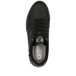Rieker Sneakers-Men'S Sneaker Low Deep Black