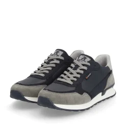 Rieker Sneakers-Men'S Sneaker Low Dark-Blue Graphite-Grey
