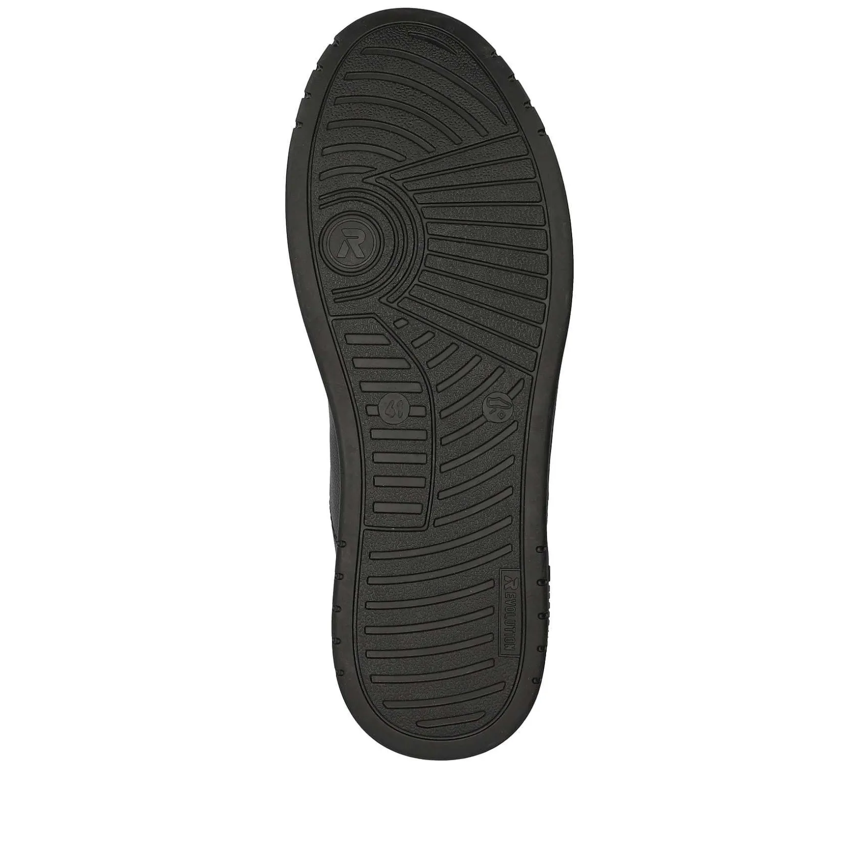 Rieker Sneakers-Men'S Sneaker Low Deep Black