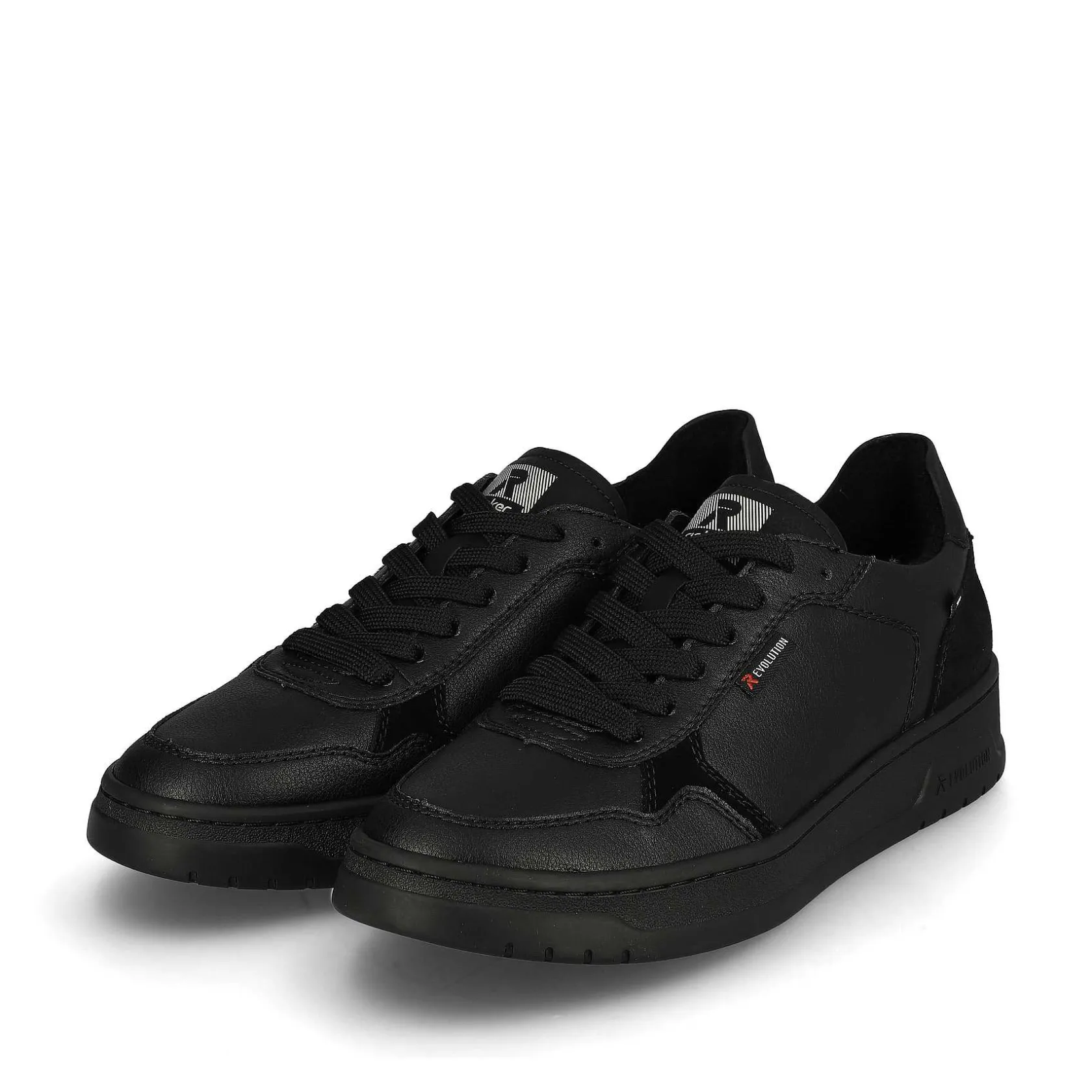 Rieker Sneakers-Men'S Sneaker Low Deep Black