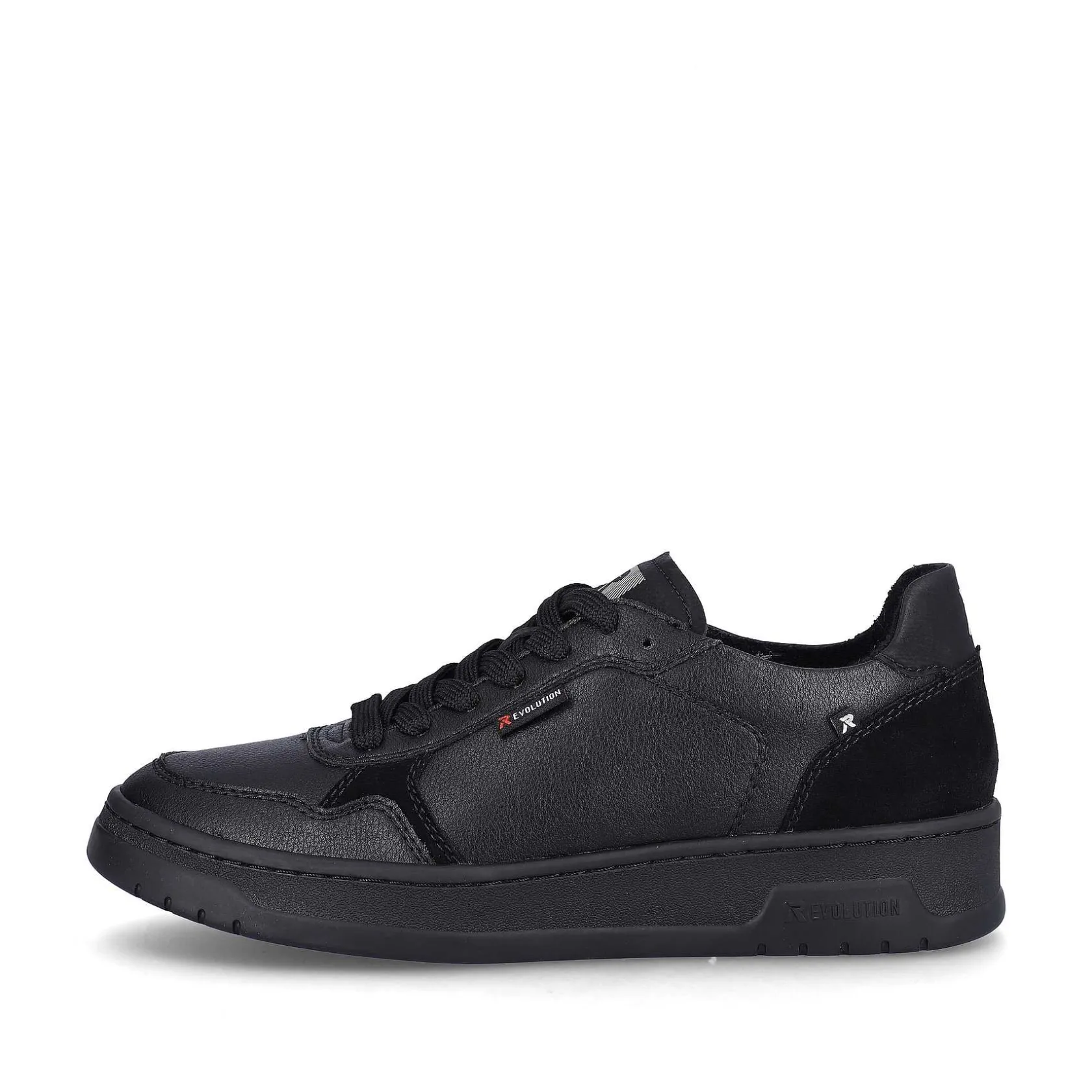 Rieker Sneakers-Men'S Sneaker Low Deep Black