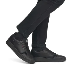Rieker Sneakers-Men'S Sneaker Low Deep Black