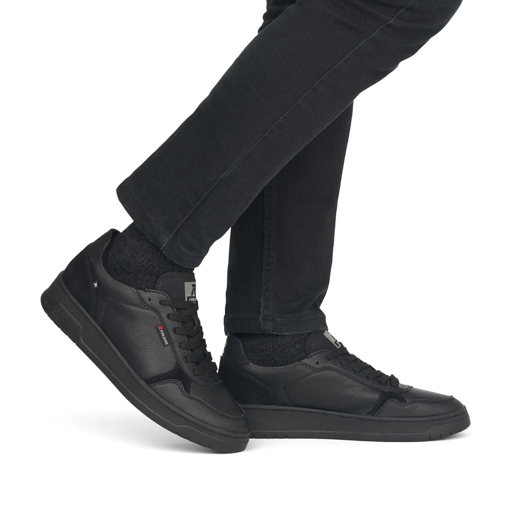 Rieker Sneakers-Men'S Sneaker Low Deep Black