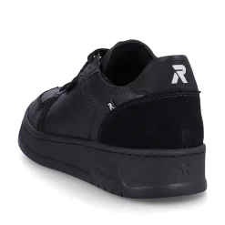 Rieker Sneakers-Men'S Sneaker Low Deep Black