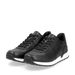 Rieker Sneakers-Men'S Sneaker Low Deep Black