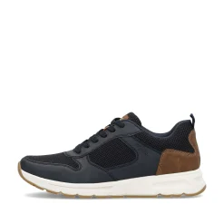 Rieker Sneakers-Men'S Sneaker Low Dark Blue