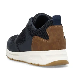 Rieker Sneakers-Men'S Sneaker Low Dark Blue
