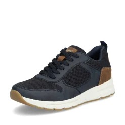 Rieker Sneakers-Men'S Sneaker Low Dark Blue