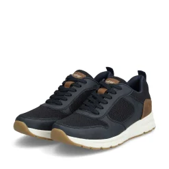 Rieker Sneakers-Men'S Sneaker Low Dark Blue