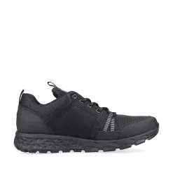 Rieker Sneakers-Men'S Sneaker Low Deep Black
