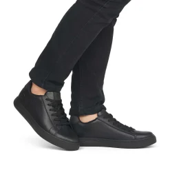 Rieker Sneakers-Men'S Sneaker Low Deep Black