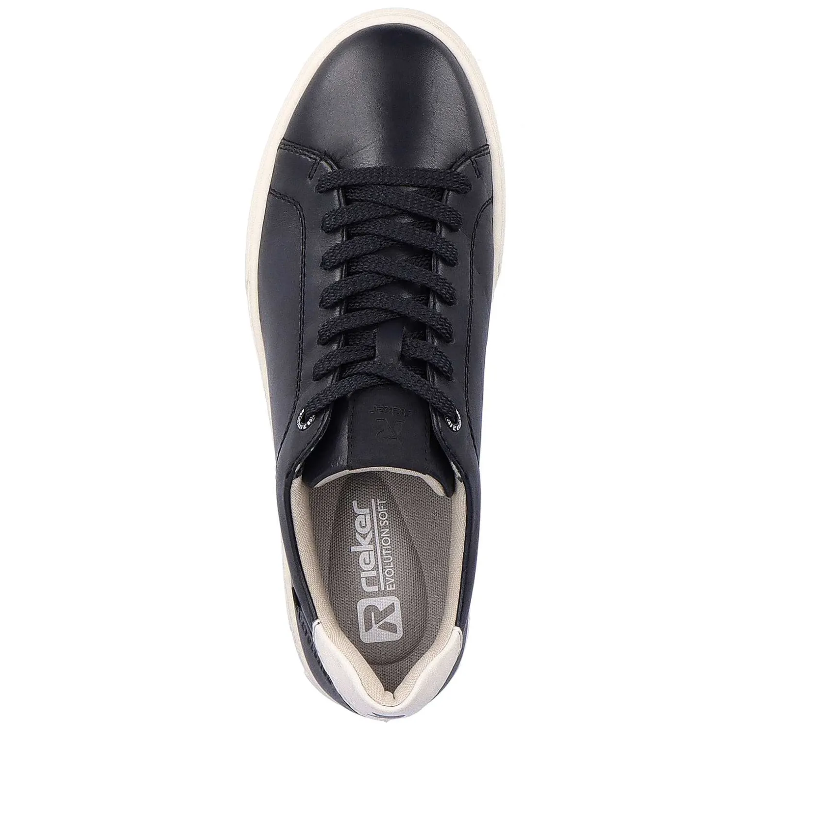 Rieker Sneakers-Men'S Sneaker Low Denim Blue