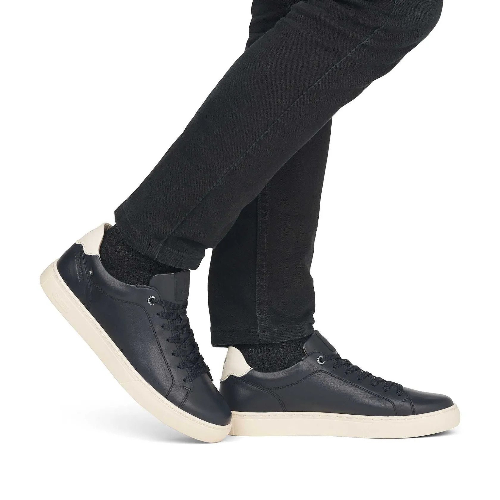 Rieker Sneakers-Men'S Sneaker Low Denim Blue