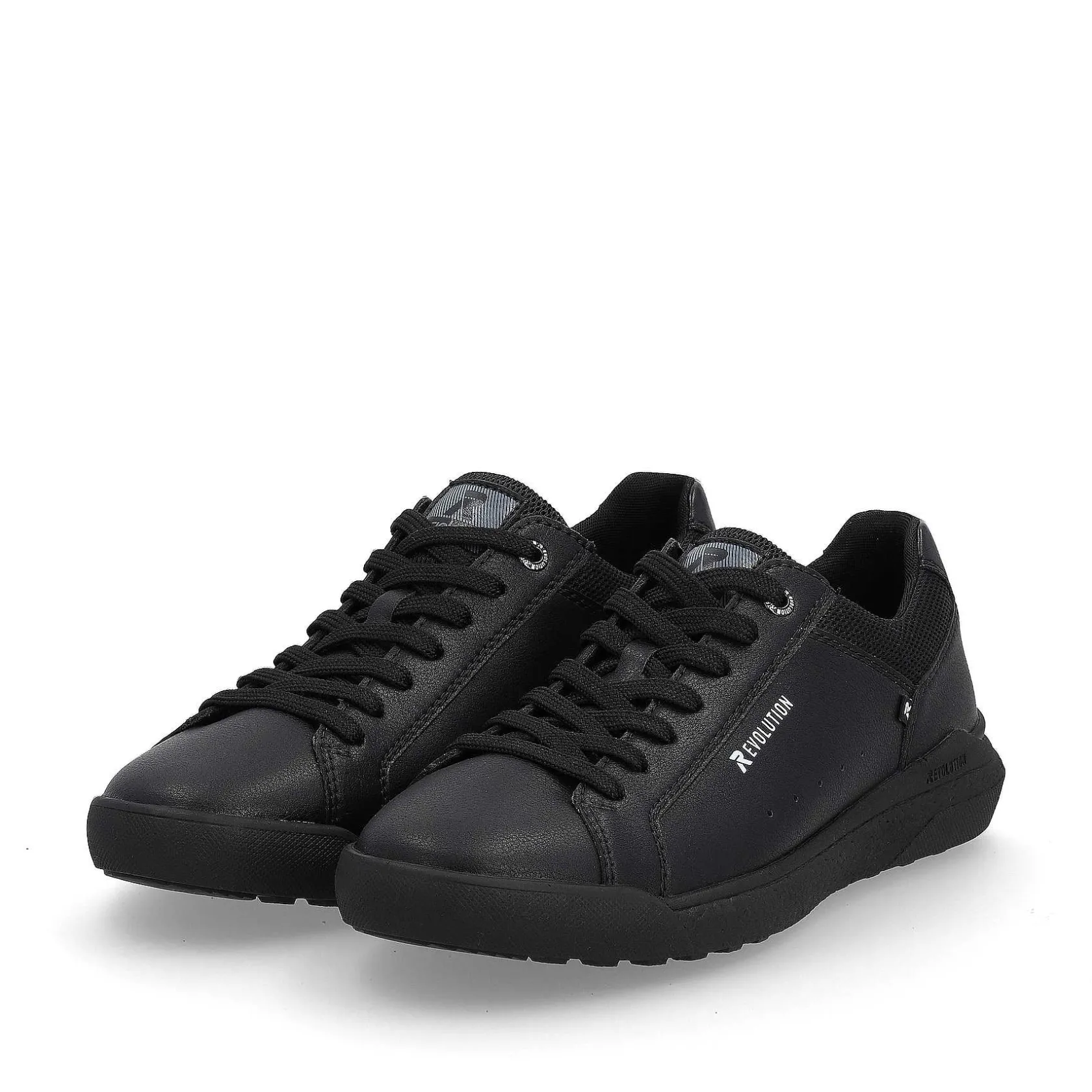 Rieker Sneakers-Men'S Sneaker Low Deepl Black