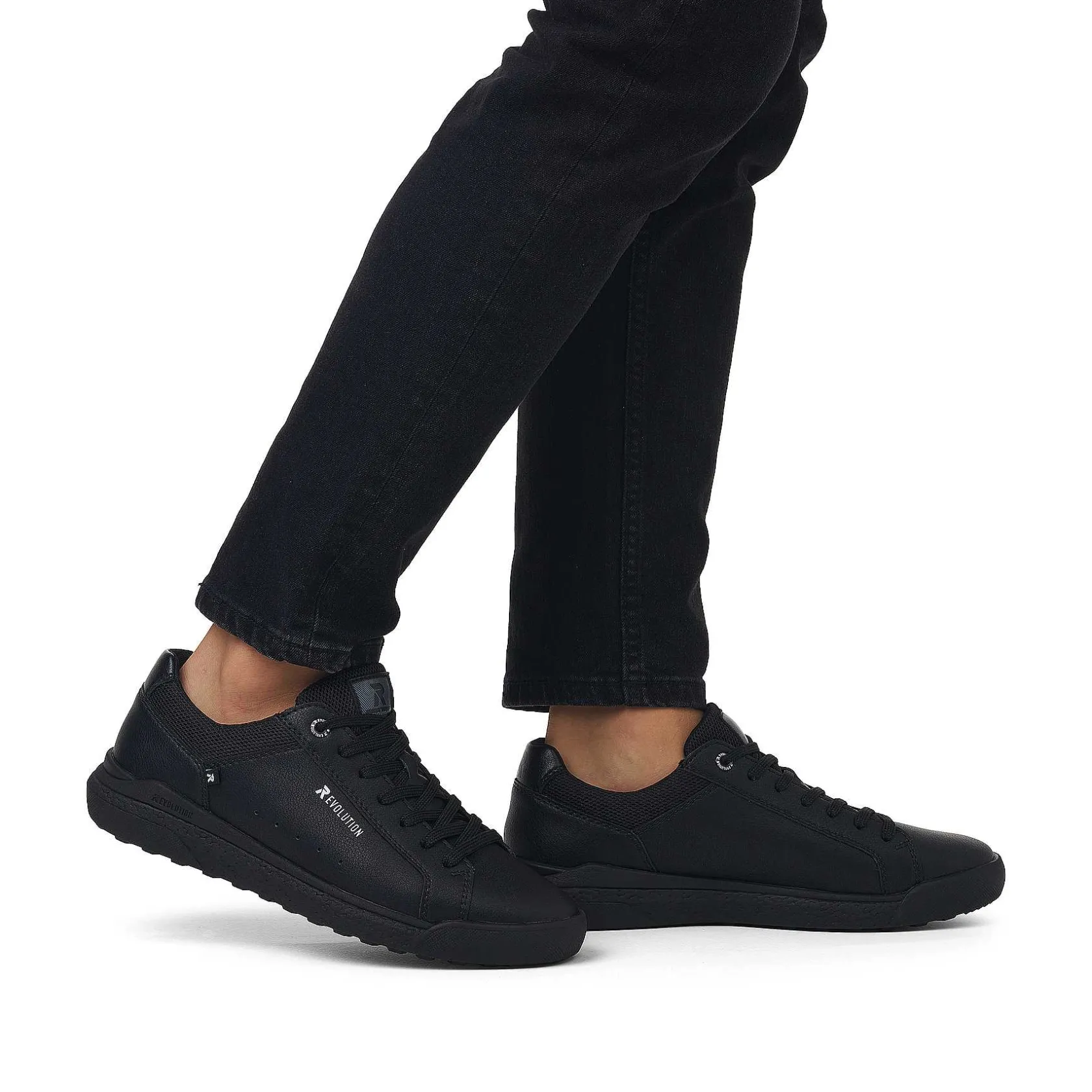 Rieker Sneakers-Men'S Sneaker Low Deepl Black