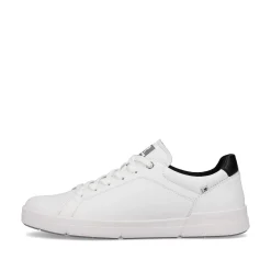 Rieker Sneakers-Men'S Sneaker Low Frost White