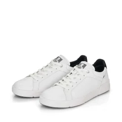 Rieker Sneakers-Men'S Sneaker Low Frost White