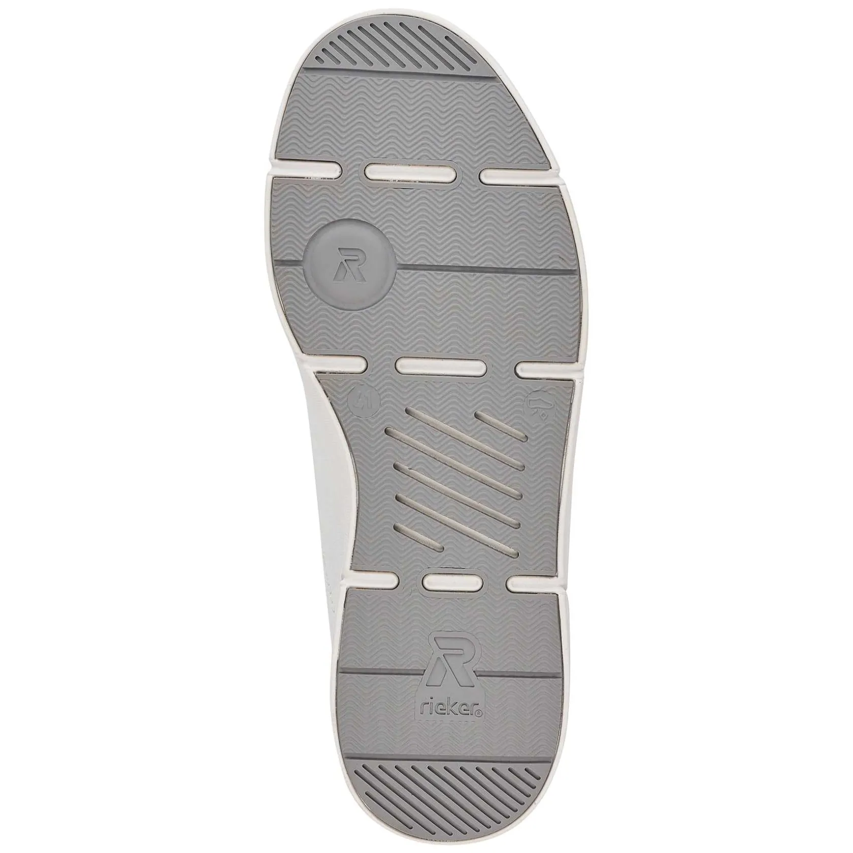 Rieker Sneakers-Men'S Sneaker Low Frost White