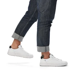 Rieker Sneakers-Men'S Sneaker Low Frost White