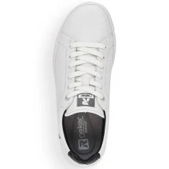 Rieker Sneakers-Men'S Sneaker Low Frost White