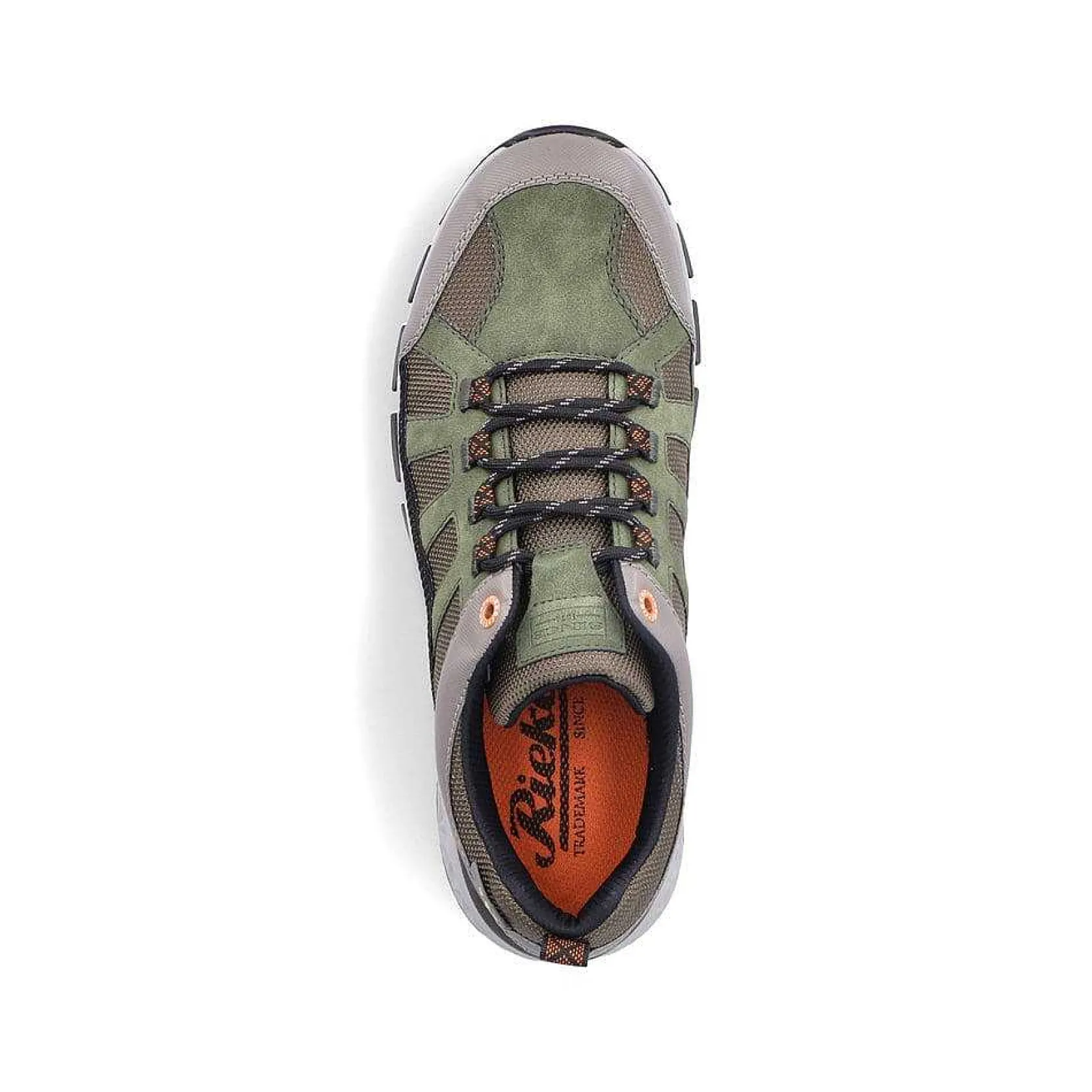 Rieker Sneakers-Men'S Sneaker Low Grass Green