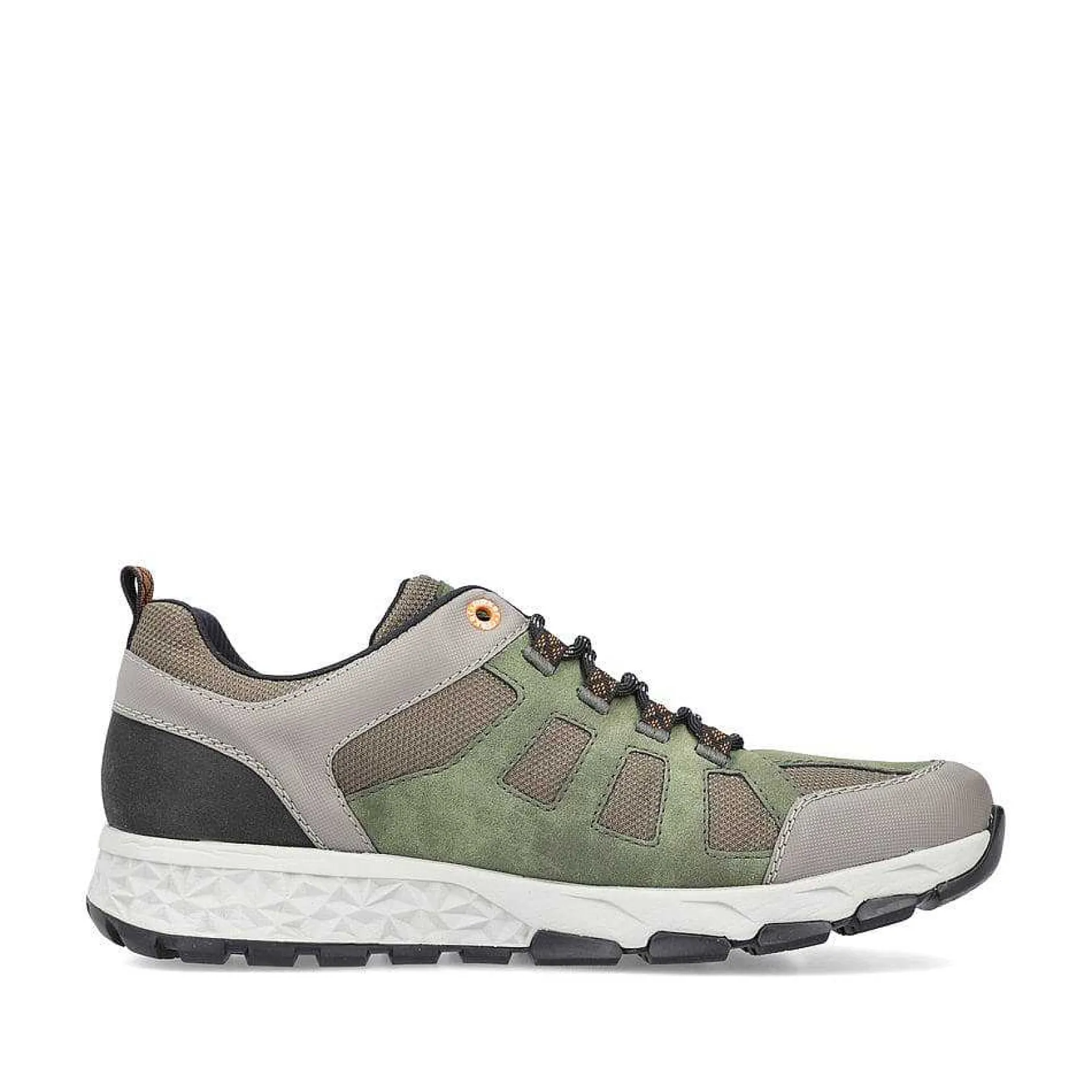 Rieker Sneakers-Men'S Sneaker Low Grass Green