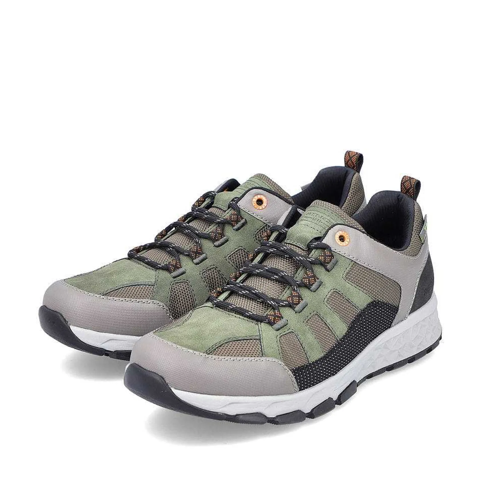 Rieker Sneakers-Men'S Sneaker Low Grass Green