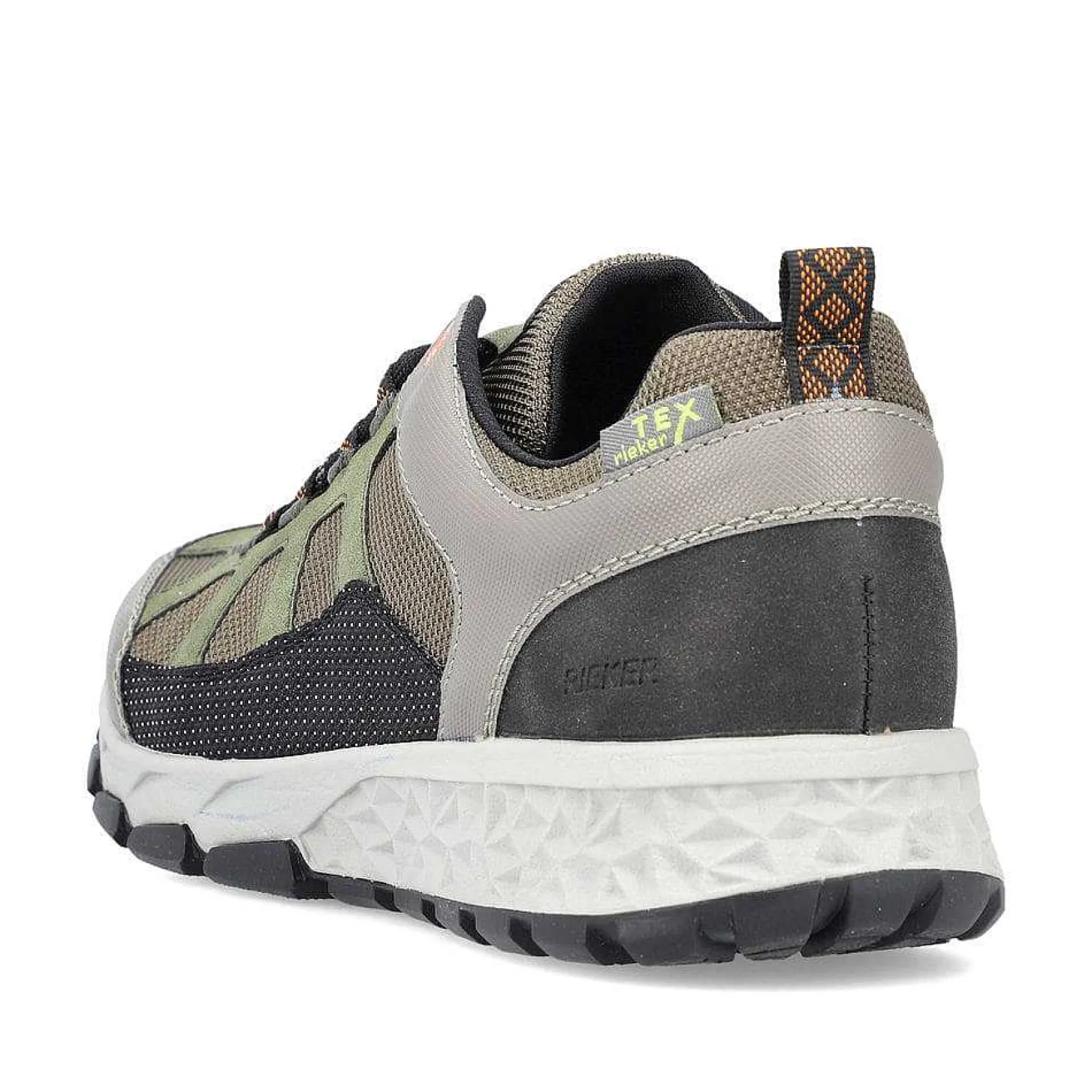 Rieker Sneakers-Men'S Sneaker Low Grass Green