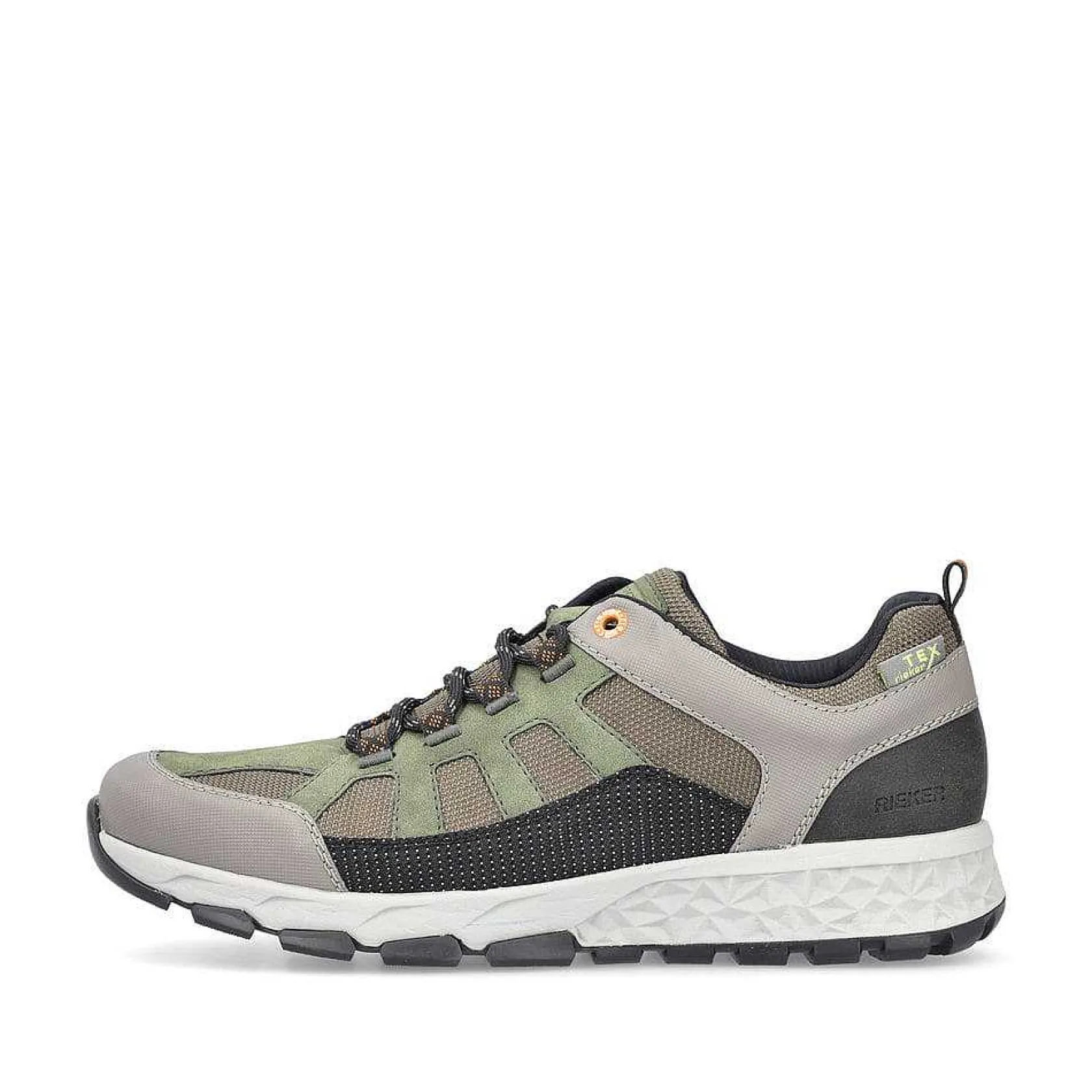 Rieker Sneakers-Men'S Sneaker Low Grass Green