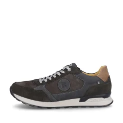 Rieker Sneakers-Men'S Sneaker Low Graphite
